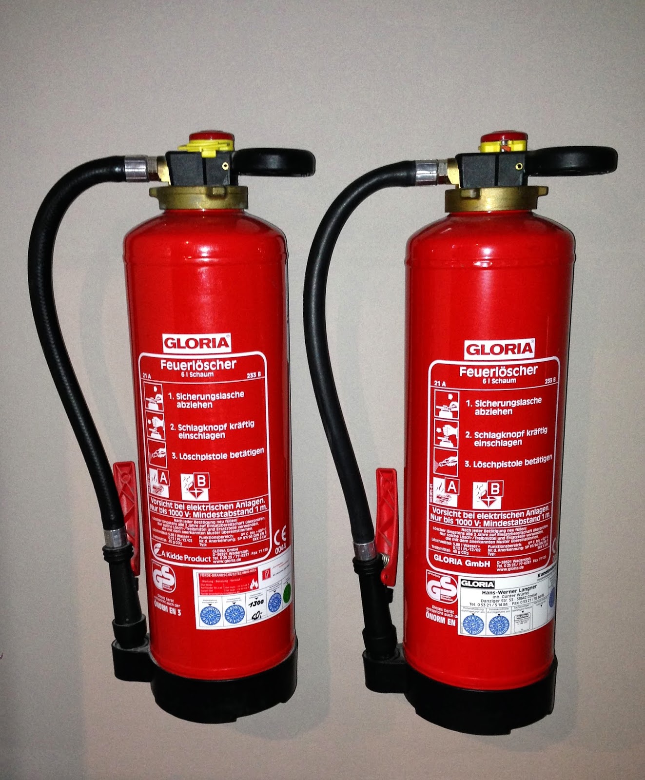 PhoenixFeuerschutz: Feuerlöscher für zu Hause